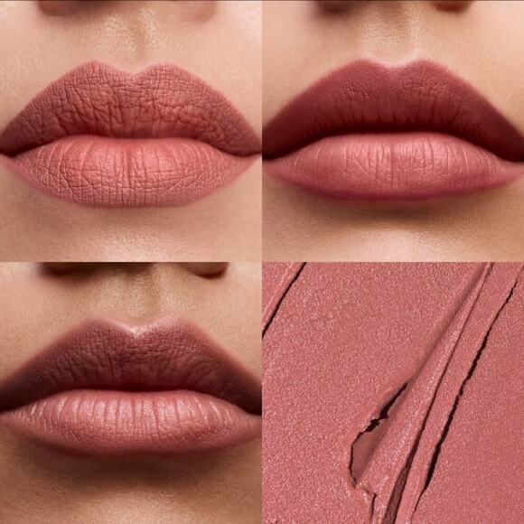 INGLOT Creamy Soft Lipstick Vivid Rose 505 | Full Coverage Matte NEW - Picture 6 of 11